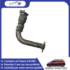 Tube d'échappement Renault SCENIC