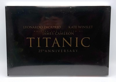 *NEW* Titanic 25th Anniversary Collector's Edition (4K UHD+BD+Extras) Sealed LE