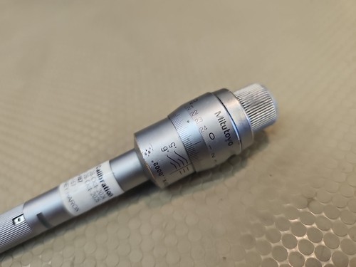 Mitutoyo 368-804 Holtest (Type II) .5-.65" Range .0002" Bore Micrometer Bore Mic - Picture 2 of 5
