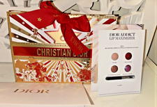 DIOR Holiday Gift set BAG Lip J'adore perfume wedding Birthday Lunar gold Red