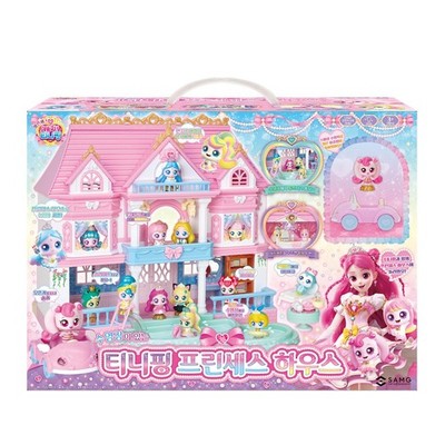 Princess Catch Teenieping Season6 PRINCESS HOUSE Play Set Korean