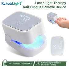 Nail Fungus Laser Treatment Blue LED Laser Light  Device for Deformation Nails