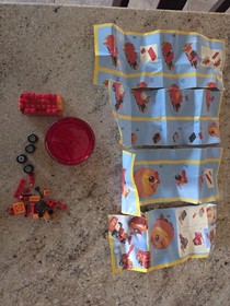 LEGO CREATOR: Auto Pod (4415) With POD And Instructions