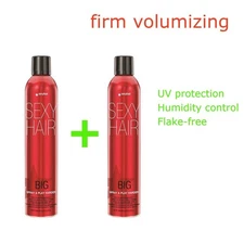 SexyHair BIG Spray & Play Harder 10oz (pack of 2)-Firm Volumizing Hairspray