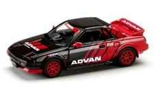 TOYOTA MR2 1600G - Limited Super Charger  - ADVAN - Hobby Japan 1:64