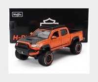 Maisto 32275 Toyota Tacoma TRD Pro Pick-Up Harley Davidson 2023 Orange Schwarz