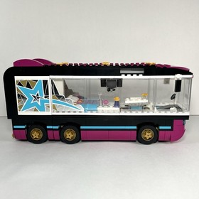 LEGO Friends Pop Star Tour Bus (41106) Missing 1 Piece Read For Details