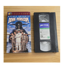20th Century Fox Selections Down Periscope Vhs 1996 Pg-13 Comedy Grammer Cc