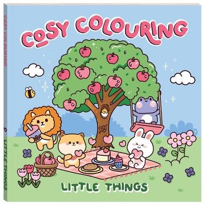 Hinkler Pty Ltd Art Maker Cosy Colouring Little Things (Taschenbuch)
