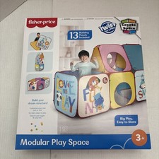 Espace de jeu modulable Fisher Price - Créez votre propre espace. Panneaux de construction de tente