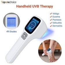 Home Use 308nm UVB Phototherapy Device 49 Diodes Adjustable Power for Skin Care