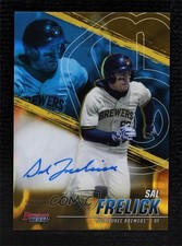 2021 Bowman's Best of Gold Lava Refractor 51/75 Sal Frelick #B21-SF Auto 2wr