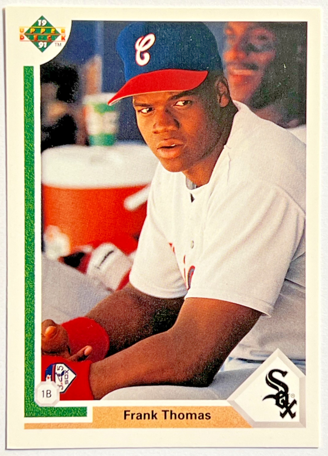 🔥1991 Upper Deck #246 Frank Thomas 2nd Yr - HOF - CHISOX🔥