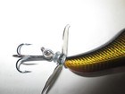 2 AL'S Goldfish topwater wake bait 1/2 oz  and 3.5" fishing lure lot  — photo 4