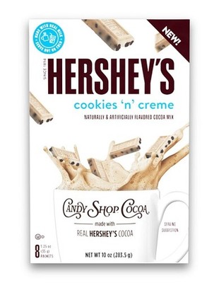 Candy Shop Cocoa Cookies 'n' Creme Hot Cocoa