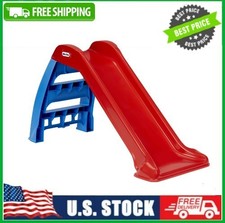Little Tikes First Slide, Easy Set Up, Indoor Outdoor Backyard, Toy for Toddler