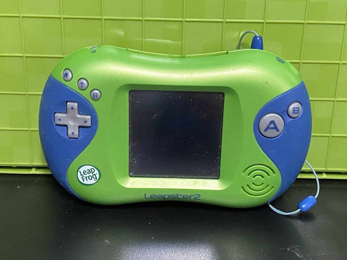 LeapFrog Leapster 2 Learning Game System Education Console For