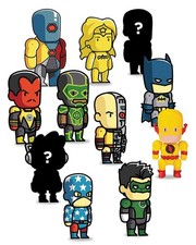 2014 DC Collectibles Scribblenauts Unmasked Series 1 Blind Box Figures 16