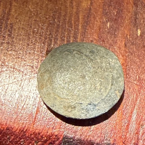 Dug Pre Civil War 💥 🇺🇸 💣 1812 Pewter Infantry Cuff Button