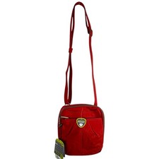 Travelon Anti-Theft Red Crossbody Bag RFID Blocking Smart Phone Pocket SM Travel