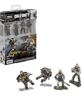 Call Of Duty Battle Royale Air Drop Mega Construx Building Set