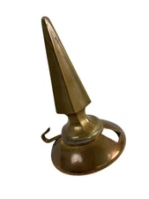 British Pith Helmet Spike and Base