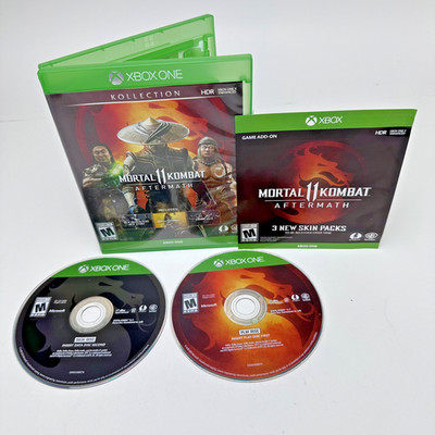 Mortal Kombat 11: Aftermath Kollection - Microsoft Xbox One Fast Shipping!