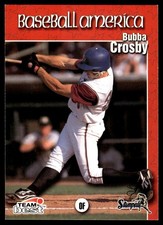 Bubba Crosby 1999 Team Best Baseball America #28 San Bernardino Stampede