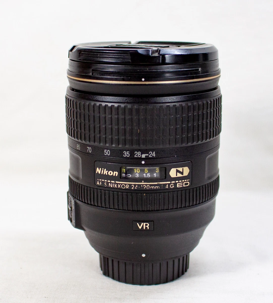 Nikon NIKKOR AF-S Camera Lenses 24-120mm Focal for sale | eBay
