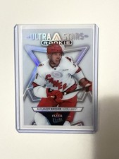 2025 UPPER DECK FLEER ULTRA #FST-7 ALEXANDER NIKISHIN ULTRA STARS ROOKIE