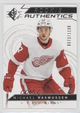 2018-19 SP Retail Rookie Authentics 572/1199 Michael Rasmussen #123 05qy