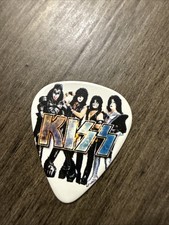 Kiss Paul Stanley 2019 End Of The Road Tour Guitar Pick 