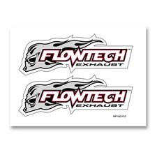 Flowtech MP1001FLT Decal Sheet