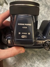 Kodak PIXPRO AZ528 Bridge Digital Camera Wi-Fi Stereo Black Micro USB, bag inclu