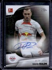 2022 Topps Chrome Bundesliga David Raum Auto #BCA-DR Leipzig