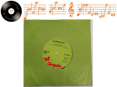 Steeleye Span All Around My Hat 7'' Single A1U B1U Pressing - VG+