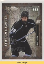 2021 Skybox Metal Universe Champions Spectrum Matthew Savoie Matt #113 READ 11k6