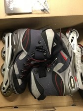 Tecnica SK Tomcat ALU Men  s Inline Skates Size 8 EU 40.5   Aluminum Frame