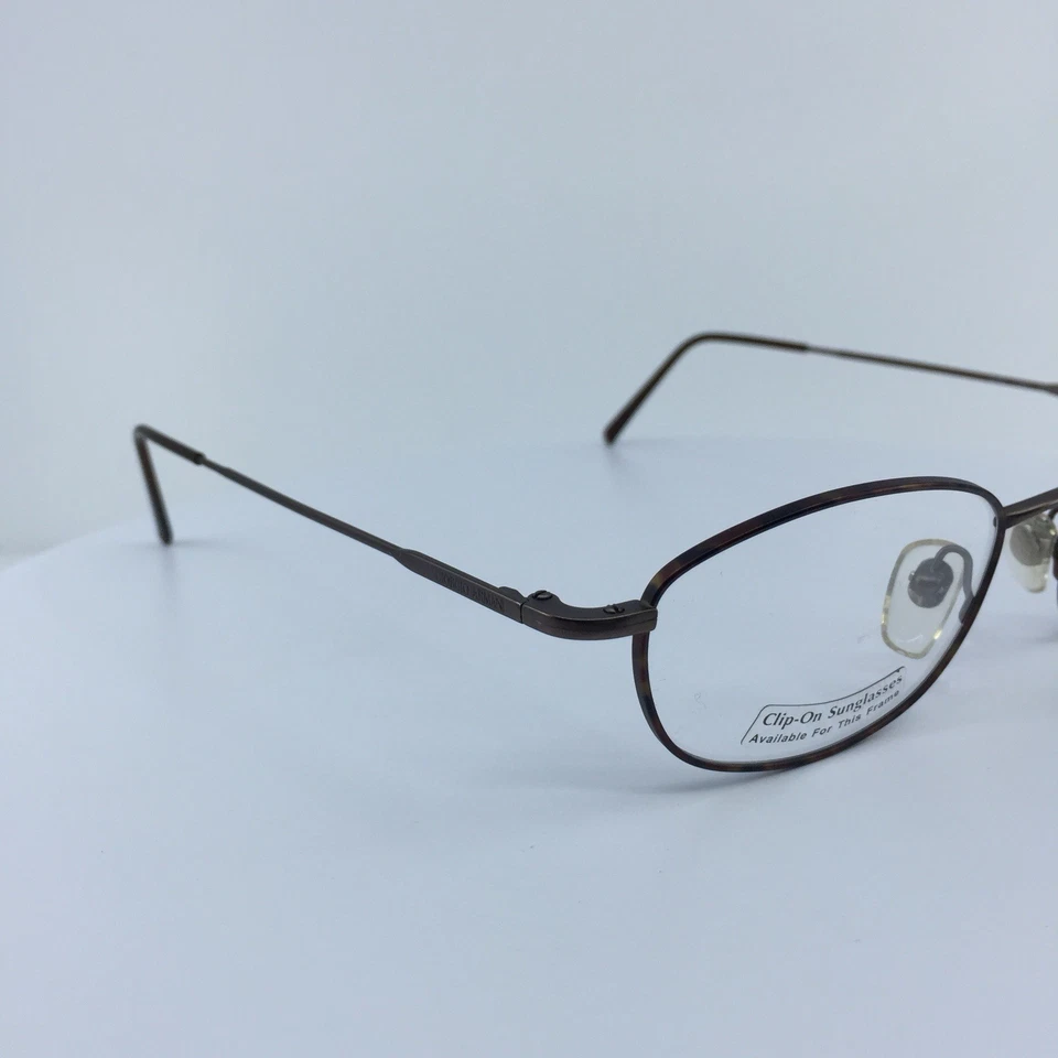 全新 复古 Giorgio Armani 1006 眼镜 GA 1006 C. 1165 青铜 51-18 毫米 意大利 — 第 4/4 张图片