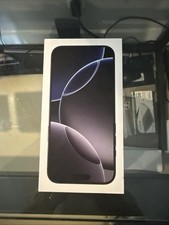 Apple iPhone 16 Pro Max BOX ONLY - Black Titanium 256 Gb Replacement - Box Only