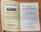VINTAGE ORIGINAL MG MAGNETTE DRIVERS HANDBOOK BMC AKD1028E — photo 2