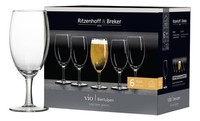 Vio Biertulpen Set 6 Teilig 380 Ml Glas GläSer Set