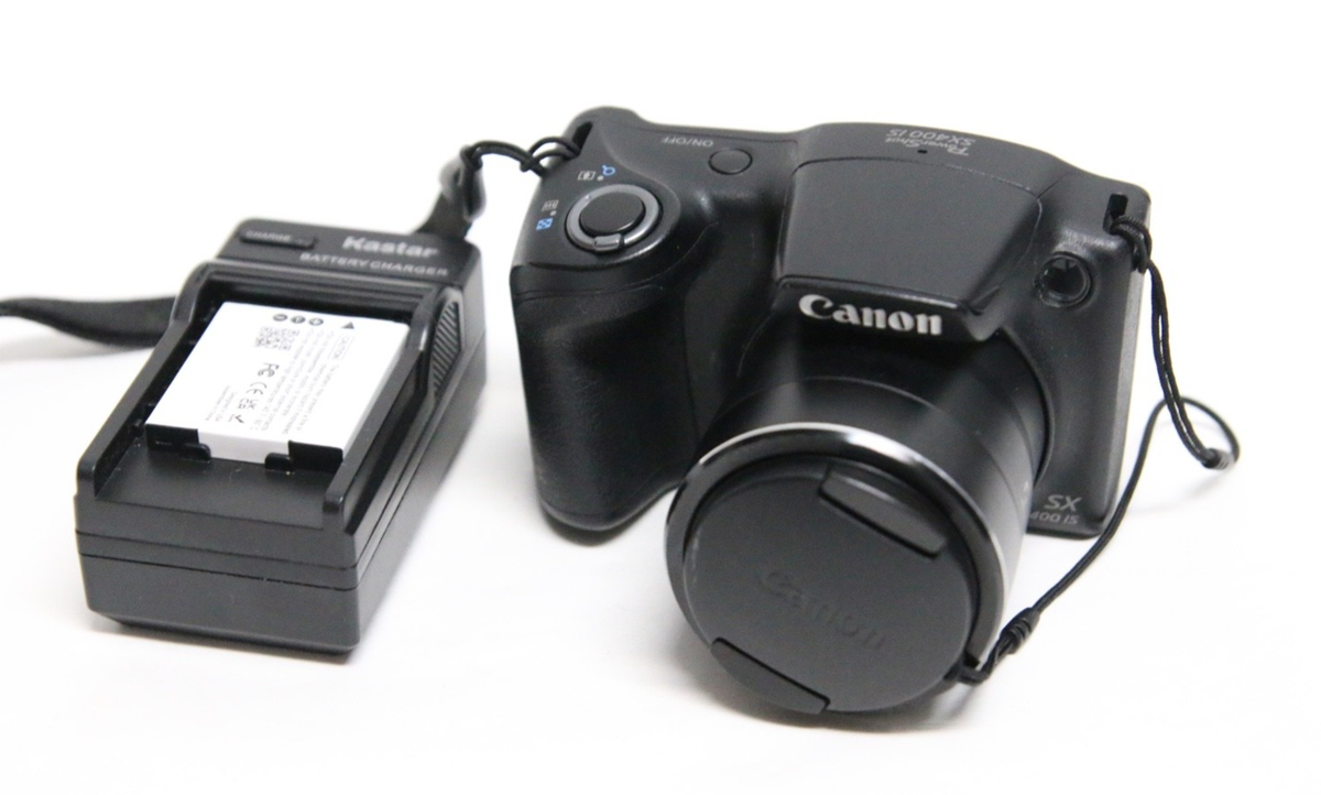 Canon PowerShot SX400 IS 16.0MP 30x Optical Zoom Digital Camera | eBay