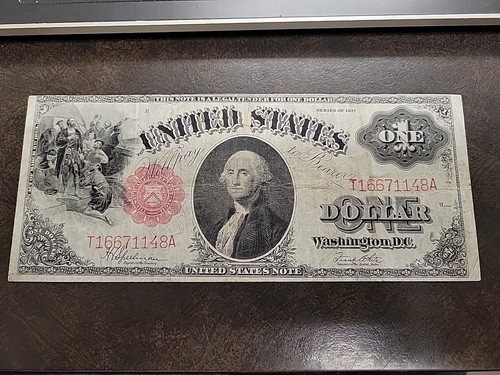 1917 $1 Dollar United States Note Legal Tender Large Size FR 39