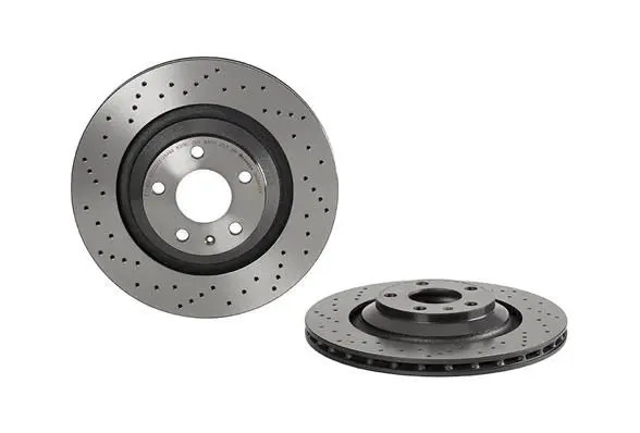 Brembo Bremsscheibe 1 Stück Größe 09 09.8842.2X - Bild 2