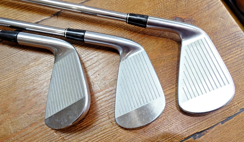 Srixon ZX5 & Z-Forged 4-9 irons / Dynamic Gold 120 X100 / New grips! - Image 4 of 4