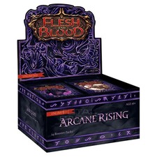 Flesh and Blood TCG: Arcane Rising Unlimited Booster Box - Factory Sealed