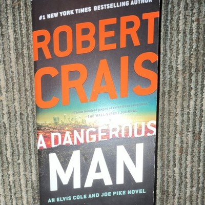 Robert Crais A Dangerous Man Penguin Us-Tall Rack Paperback Thriller Mystery