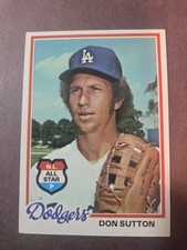 1978 Topps - Don Sutton #310
