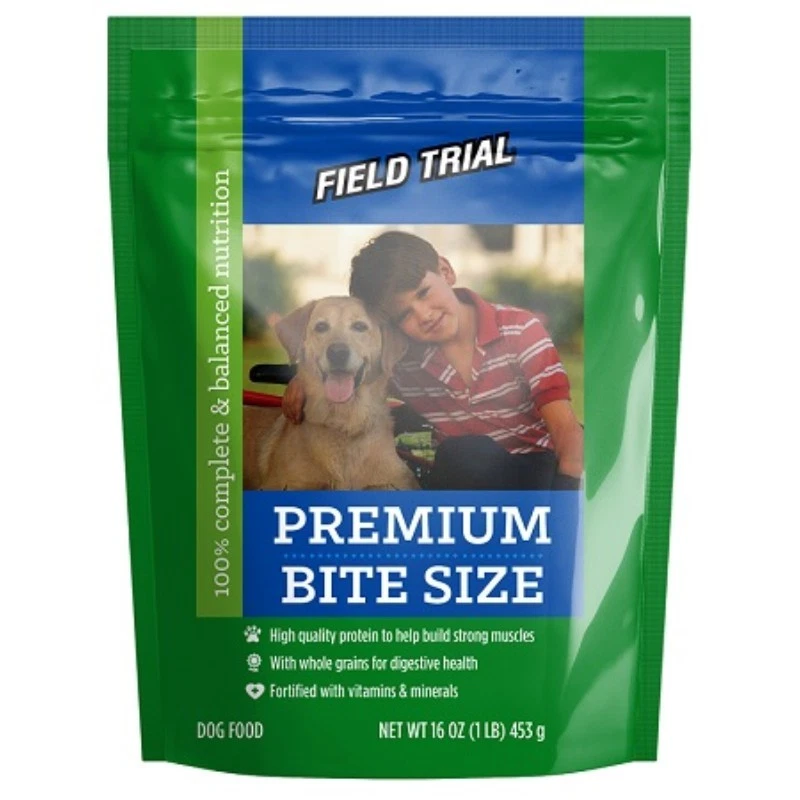 10x Champ Field Trial Premium Dog Food Dry Kibble Pet Supplies Bulk New Lot 14oz